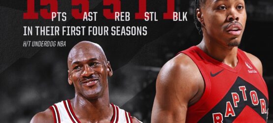 Scottie Barnes Joins Michael Jordan in Historic NBA Start