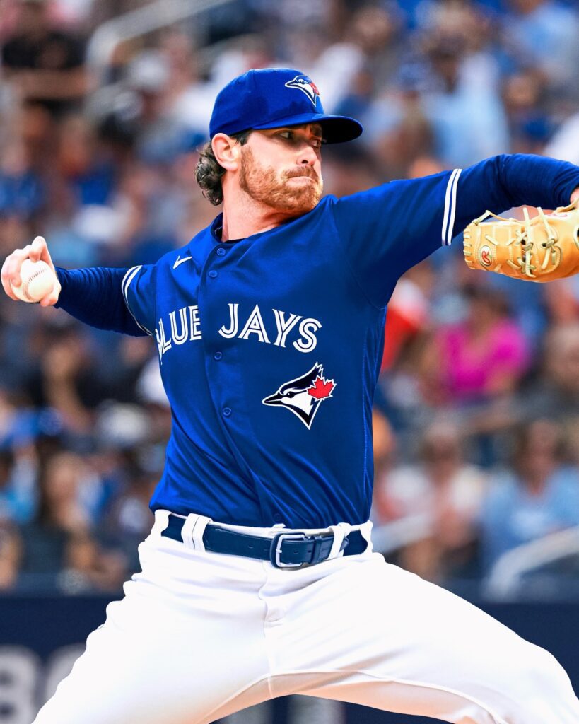 Shane Bieber-Toronto-Blue-Jays