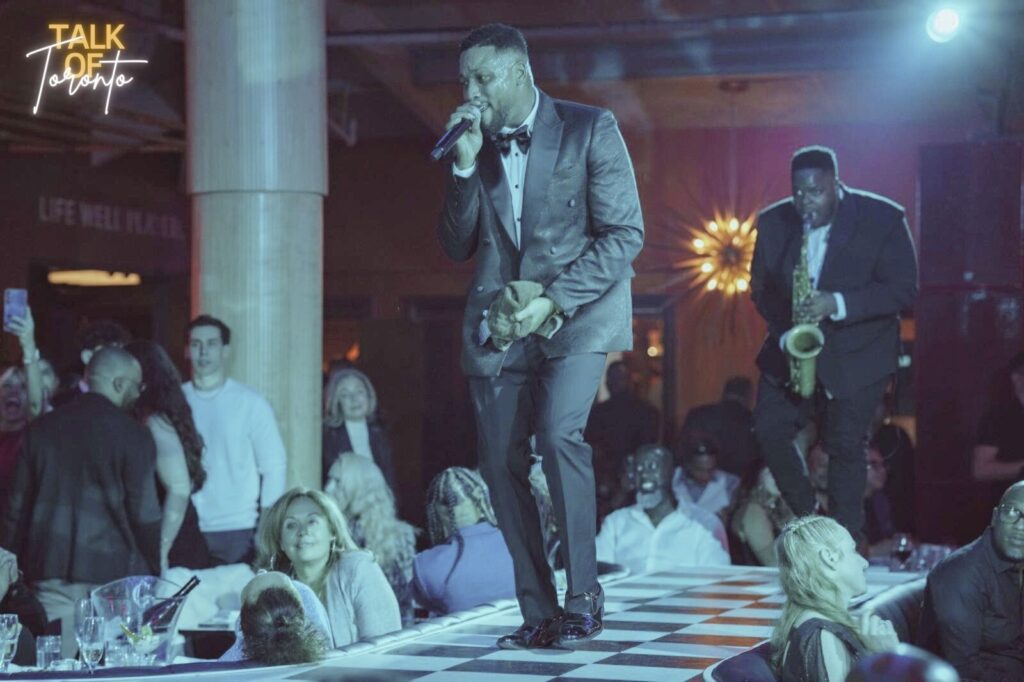 Live music performance by Dru Grange