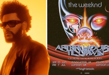The Weeknd announces After Hours Til Dawn Stadium Tour in Europe & UK in 2026