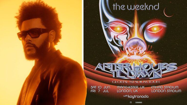 The Weeknd Brings After Hours Til Dawn Stadium Tour Back to Europe & UK in 2026 — What We Know So Far