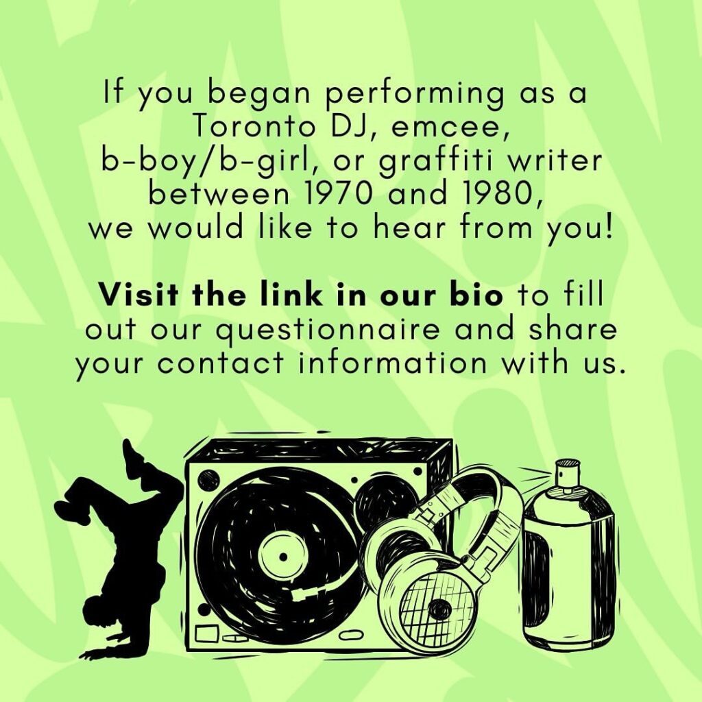 Toronto Hip Hop Architects flyer