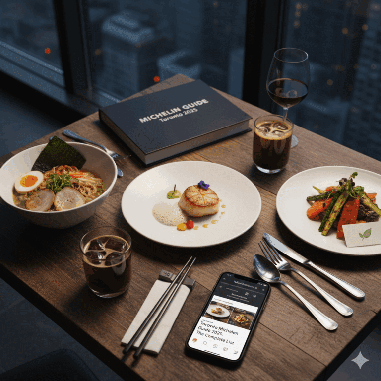 Toronto Michelin Guide