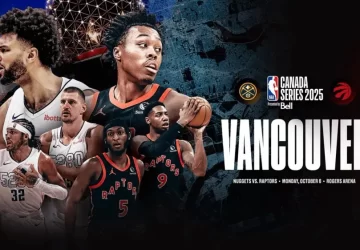 Toronto Raptors vs. Denver Nuggets lands in Vancouver: a West Coast showcase at Rogers Arena