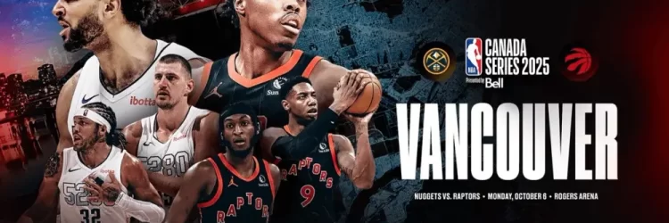 Toronto Raptors vs. Denver Nuggets lands in Vancouver: a West Coast showcase at Rogers Arena