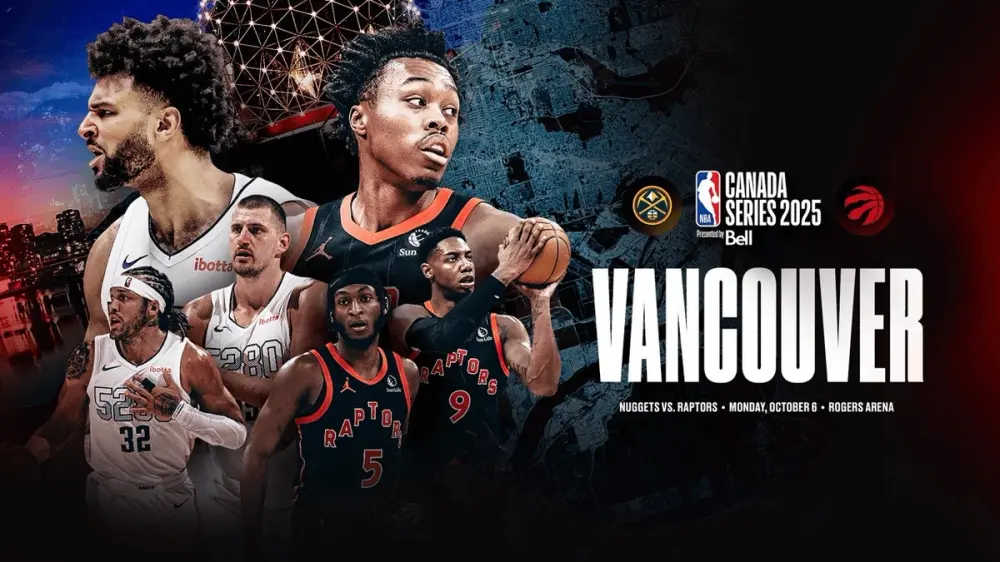 Toronto Raptors vs. Denver Nuggets lands in Vancouver