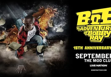 B.o.B Concert Toronto- Adventures of Bobby Ray 15th Anniversary Tour
