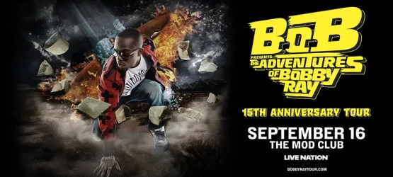 B.o.B Concert Toronto- Adventures of Bobby Ray 15th Anniversary Tour
