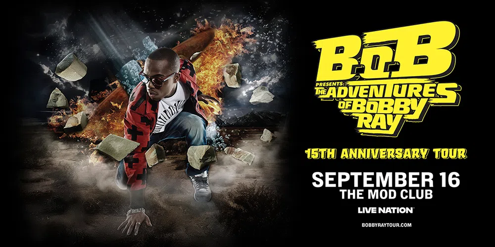 BOB Toronto Concert Flyer