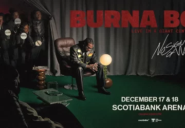 Burna Boy Live in Concert — No Sign of Weakness Tour – Toronto