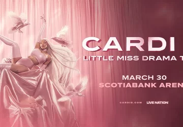 Cardi B Concert in Toronto – Little Miss Drama Tour