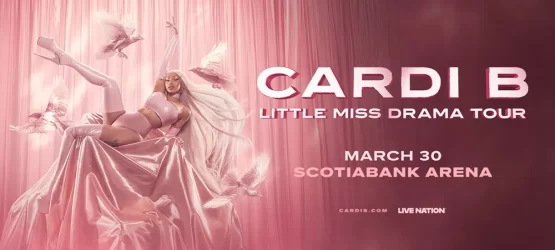 Cardi B Concert in Toronto – Little Miss Drama Tour