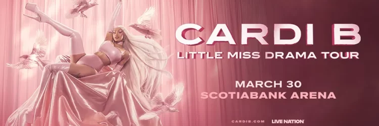 Cardi B Concert in Toronto – Little Miss Drama Tour