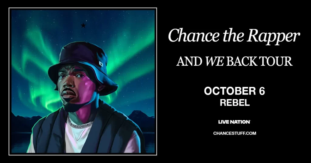 Chance The Rapper LIVE in Concert - Toronto
