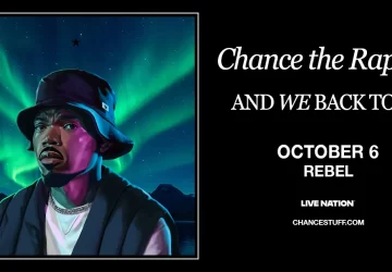 Chance The Rapper LIVE in Concert – Toronto