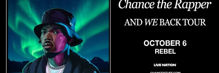 Chance The Rapper LIVE in Concert – Toronto