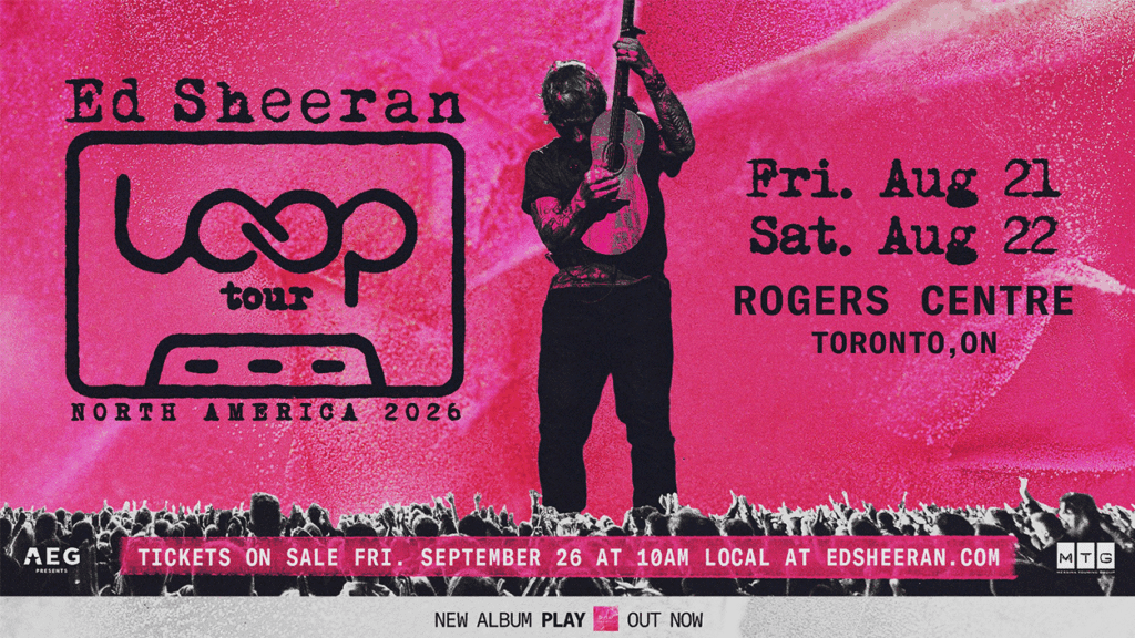 Ed Sheeran Toronto Concert