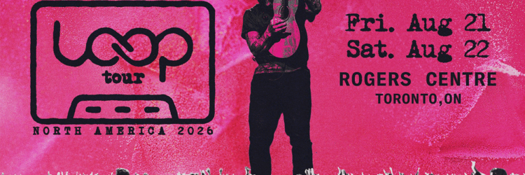 Ed Sheeran Live Concert in Toronto- Loop Tour 2026