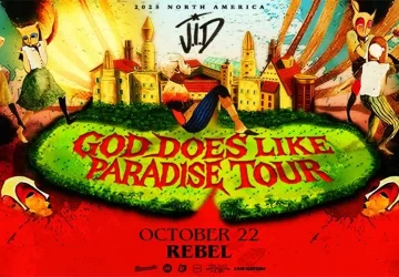 J.I.D: God Does Like Paradise Tour – Live Concert in Toronto