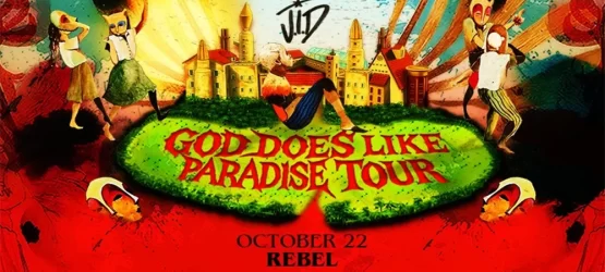 J.I.D: God Does Like Paradise Tour – Live Concert in Toronto