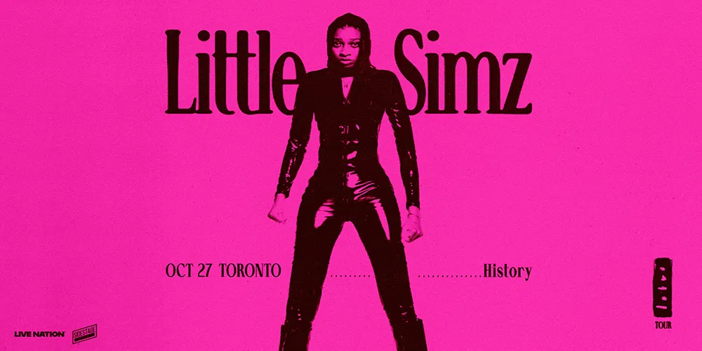 Little Simz Toronto Concert Flyer
