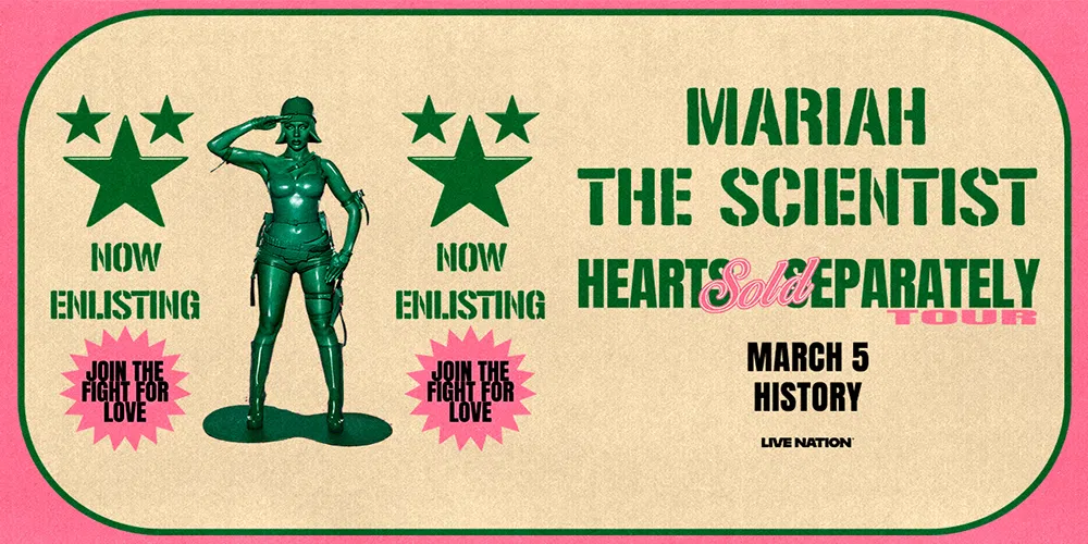 Mariah The Scientist flyer