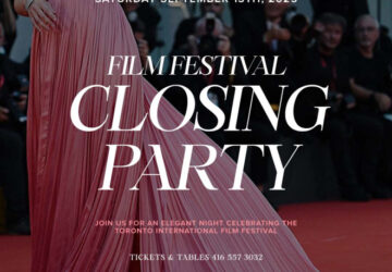 Toronto Film Festival: TIFF Closing Party
