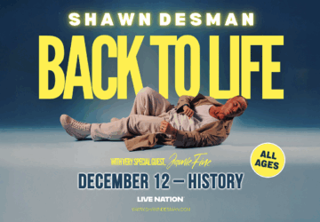 Shawn Desman Live in Concert – Toronto
