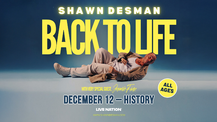 Shawn Desman Toronto concert 2025 fluer