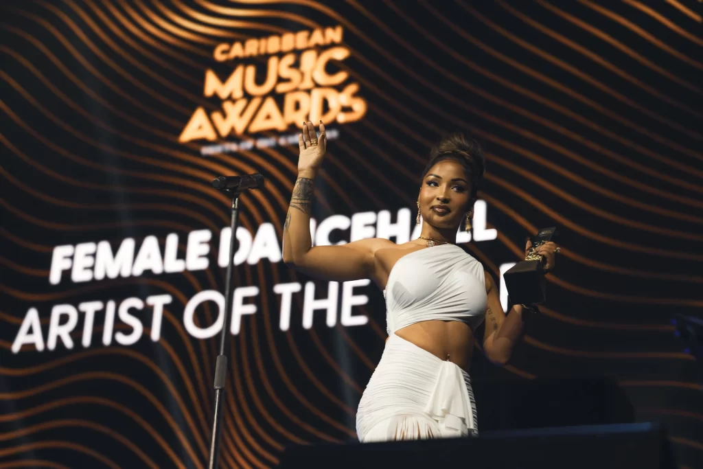 shenseea caribbean music awards