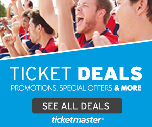 Ticketmaster Ticket Deals, promotions and special offers for concerts and events in Canada