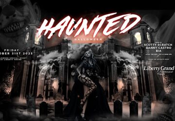 Haunted Halloween Friday at The Liberty Grand Entertainment Complex Toronto