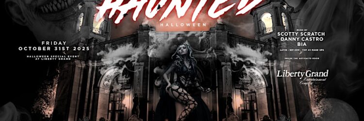 Haunted Halloween Friday at The Liberty Grand Entertainment Complex Toronto
