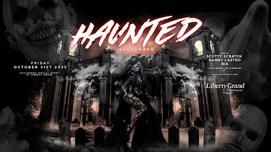 -Haunted Halloween Friday at The Liberty Grand Entertainment Complex Toronto.jpg