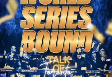 HISTORY MADE! BLUE JAYS ALCS GAME 7 WIN SENDS TORONTO TO WORLD SERIES!