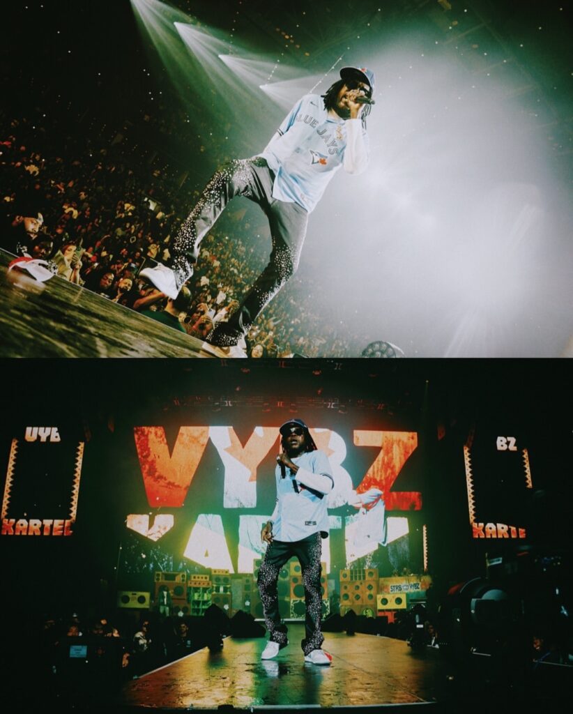 OVO Vybz Kartel and Drake  Concert in Toronto