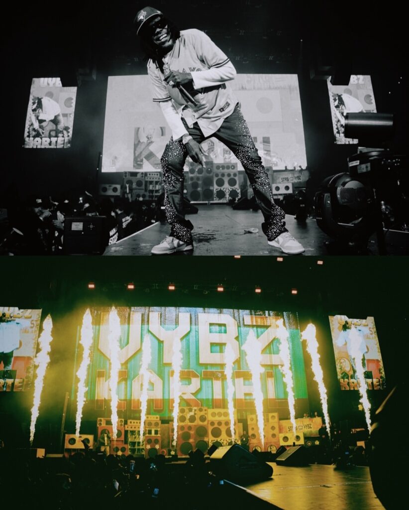 OVO Vybz Kartel and Drake  Concert in Toronto
