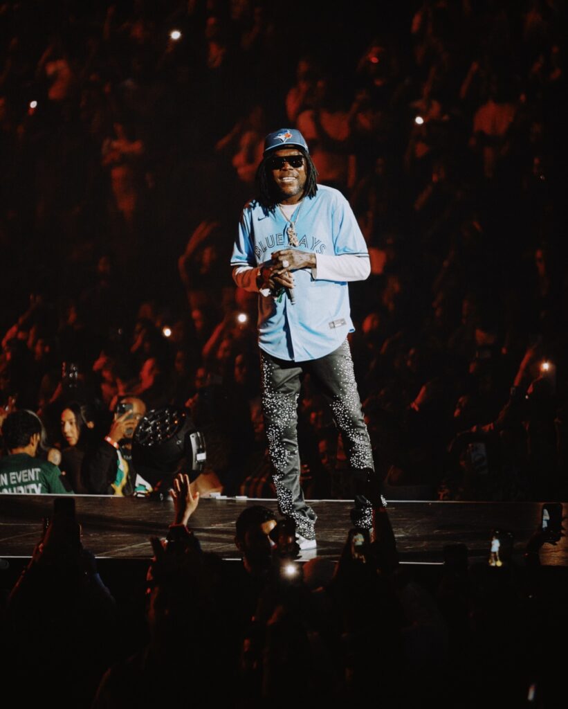 OVO Vybz Kartel and Drake  Concert in Toronto