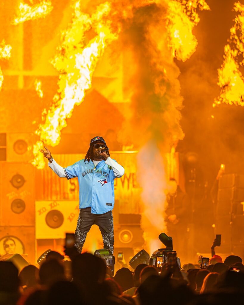 OVO Vybz Kartel and Drake Concert in Toronto