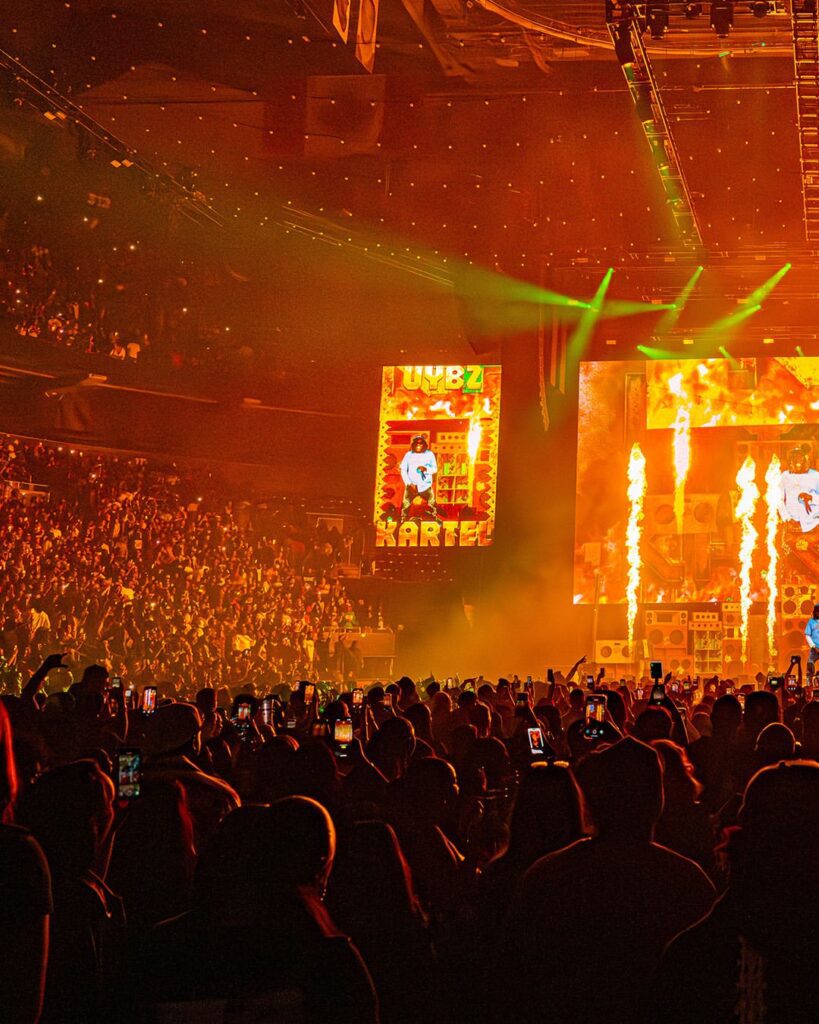 OVO Vybz Kartel and Drake Concert in Toronto