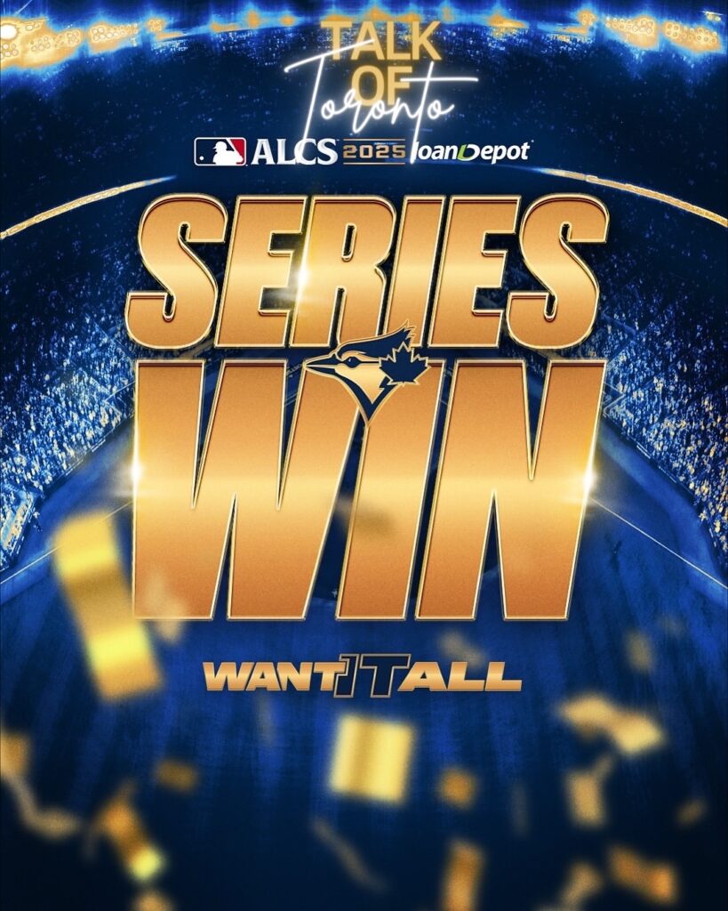 Toronto Blue Jays World Series 2025