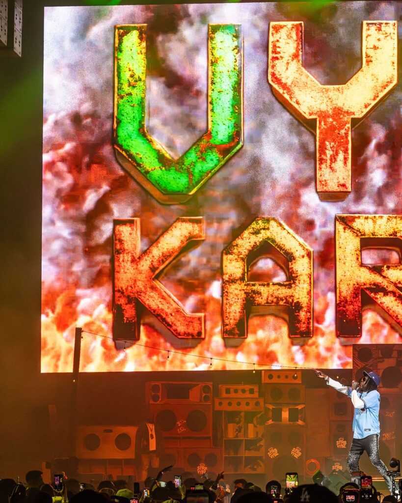 OVO Vybz Kartel and Drake Concert in Toronto