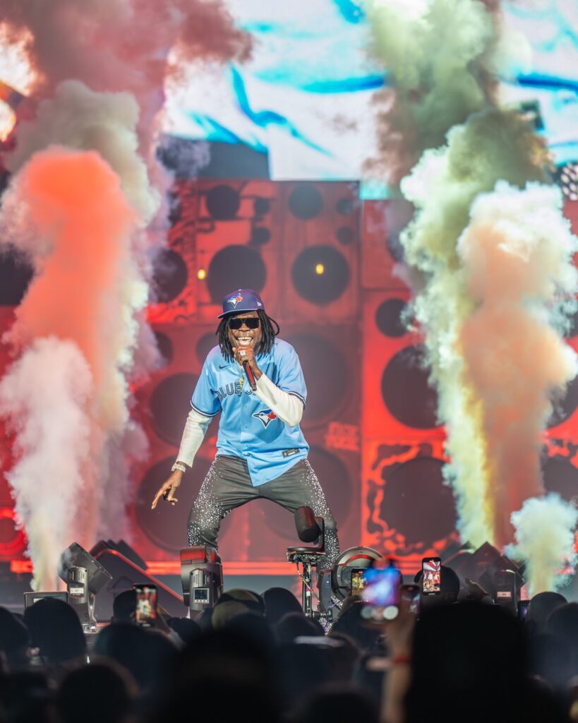 OVO Vybz Kartel and Drake Concert in Toronto