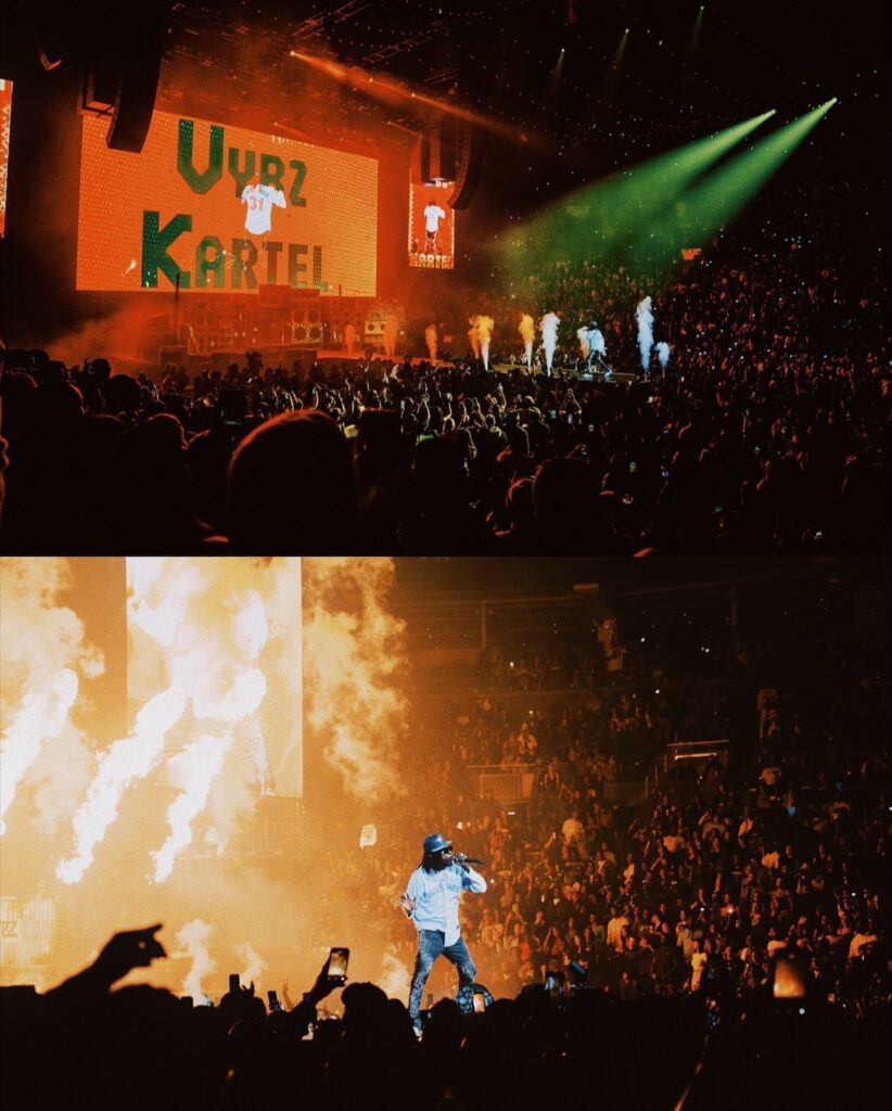 OVO Vybz Kartel and Drake  Concert in Toronto