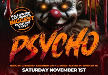 PSYCHO HALLOWEEN COSTUME PARTY 2025