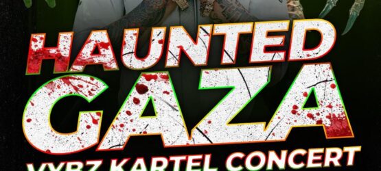 HAUNTED GAZA HALLOWEEN X VYBZ KARTEL OFFICIAL AFTER PARTY