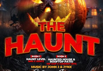 THE HAUNT A HALLOWEEN SOCIAL