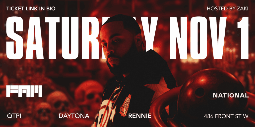 Halloween Strikes at National at The Well