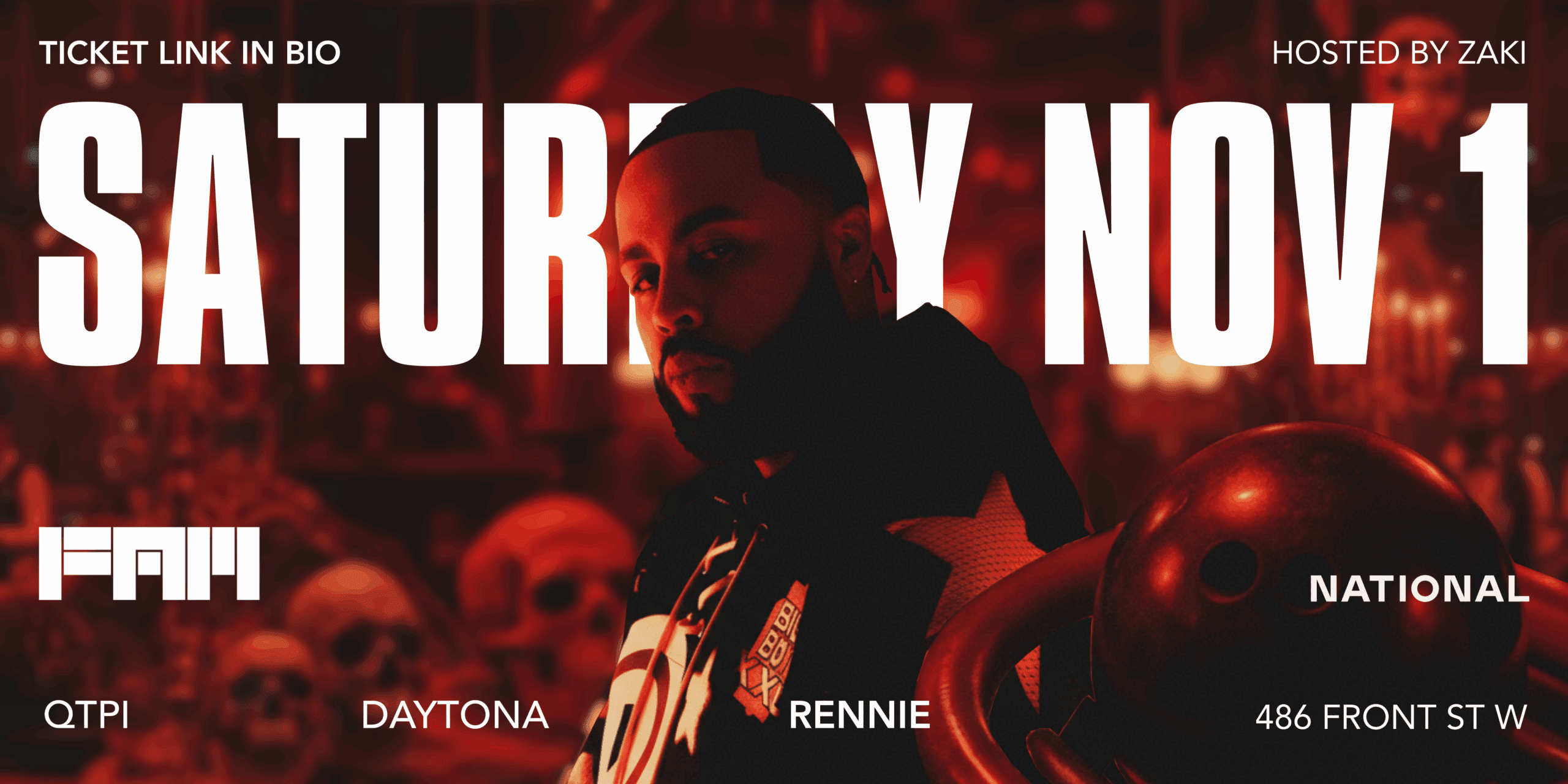 Halloween Strikes at National at The Well