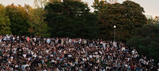 Daniel Caesar and Mustafa The Poet Free Surprise Concert Downtown Toronto